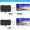 5000-Mile Range HDTV Antenna 4K HD Indoor Digital TV Aerial Signal Amplifier AU