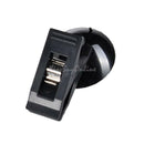 2pcs Car Window Suction Sucker Sun Shade Curtain Clips Hook Cards Ticket Holders