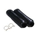 Black Rubber 210mm Length Motorcycle Front Fork Shock Absorber