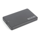 Hard Drive Usb3.1 Sata External 2.5" Hdd Ssd Enclosure Box Transparent CaseME