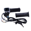 36V Universal Electric Bicycle Throttle Handle With Led Display Indicator S