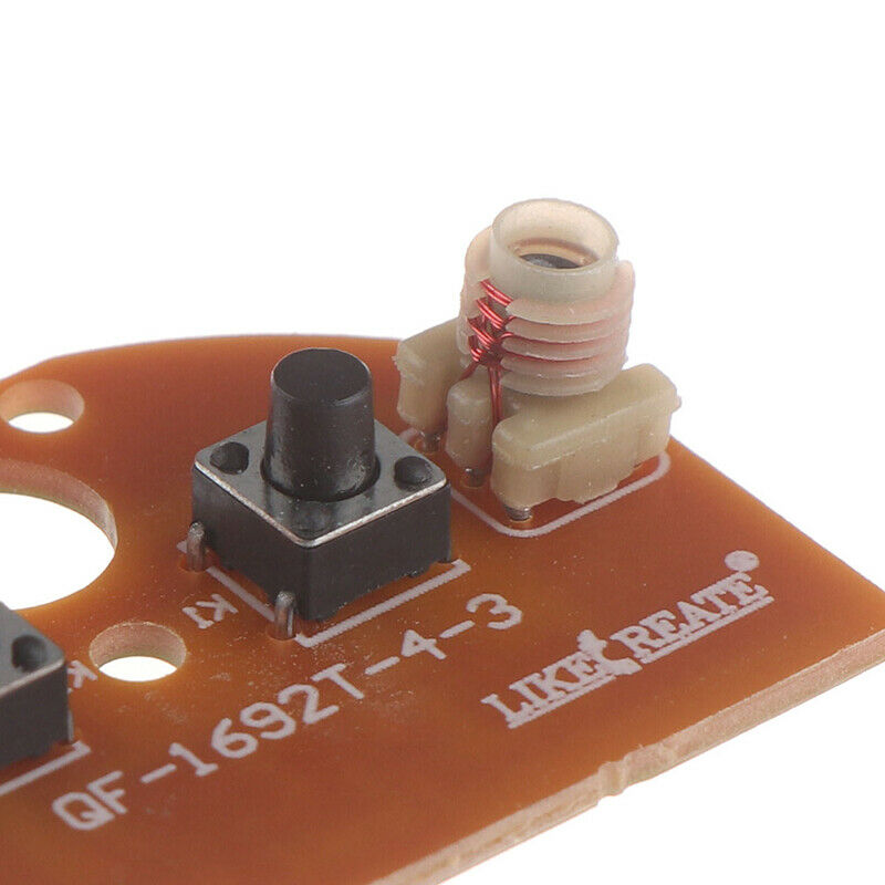 2CH RC remote control 27MHz circuit PCB transmitter & receiver boardMO