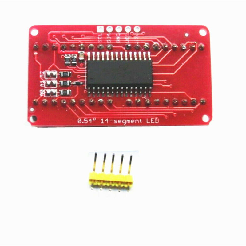 1 Pcs 0.54inch 4-Bits Digital Tube LED Clock Modules Display for    I2C