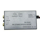 Universal Fm Modulator Stereo Mp3 Auto Antenne Kabel Car Radio Cinch Aux Ad