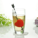 Sweet Tea Filter Infuser Strainer Teacup Teapot Cupid Heart Valentine Magic