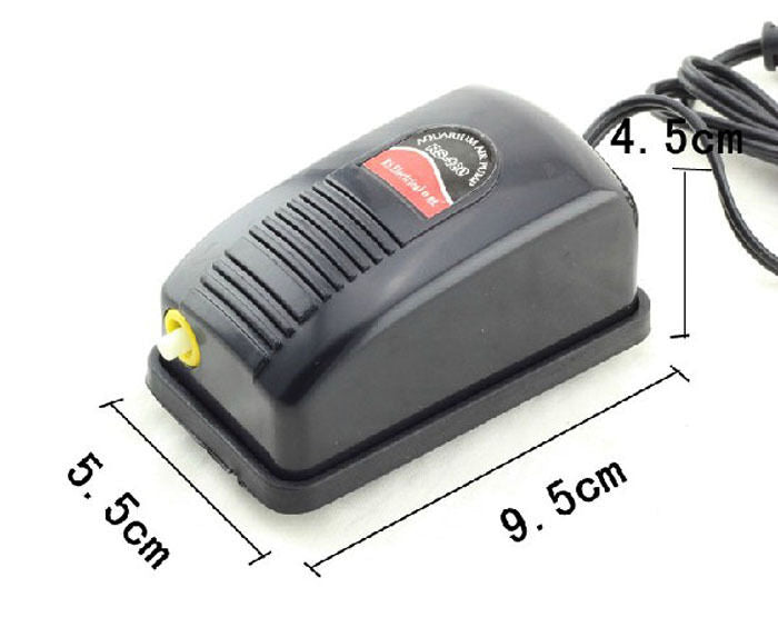 Adjustable Mini 3W Super Silent Aquarium Fish Tank Oxygen Air Pump 220V-240V