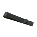 Metal Stainless Steel Money Clip Holder Folder Collar Clip (Black)