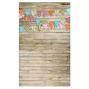 3x5Ft Photography Backdrop Photo Prop Studio background Wood Wedding Props
