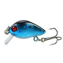 1PC Fishing Lure Mini Crank Bait For Pike Perch Bass Floating Crankbait Pes3c