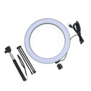 26cm LED Ring Light w/ Tripod Stand for Live Stream / Makeup +Selfie Stick