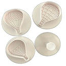 Hot Air Balloon 4 Suit Spring Press Three-Dimensional Biscuits Cut Mold Bak W7H3