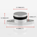 Swirl flap delete blanking plugs for BMW Crude Oil engines 44.3 X 16.7mm