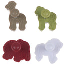 4pcs/set Durable Animal Pattern Pastry-making Mold Biscuit Mold Biscuit Cutt Kw