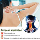 12pcs Knee Moxa Hot Moxibustion Plaster Leg Pain Relief Warming Meridians Pa Pg