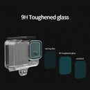 Waterproof Case for GoPro Hero 8 Accessories Housing Case Diving Protective P9Q3