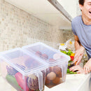 Kitchen Transparent PP Storage Box Grains Beans Contain Sealed Home Org GHI