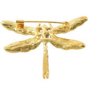 Dragonfly Brooches for Women Green Enamel Insect Dragonfly Brooch Men Suit  M7V4