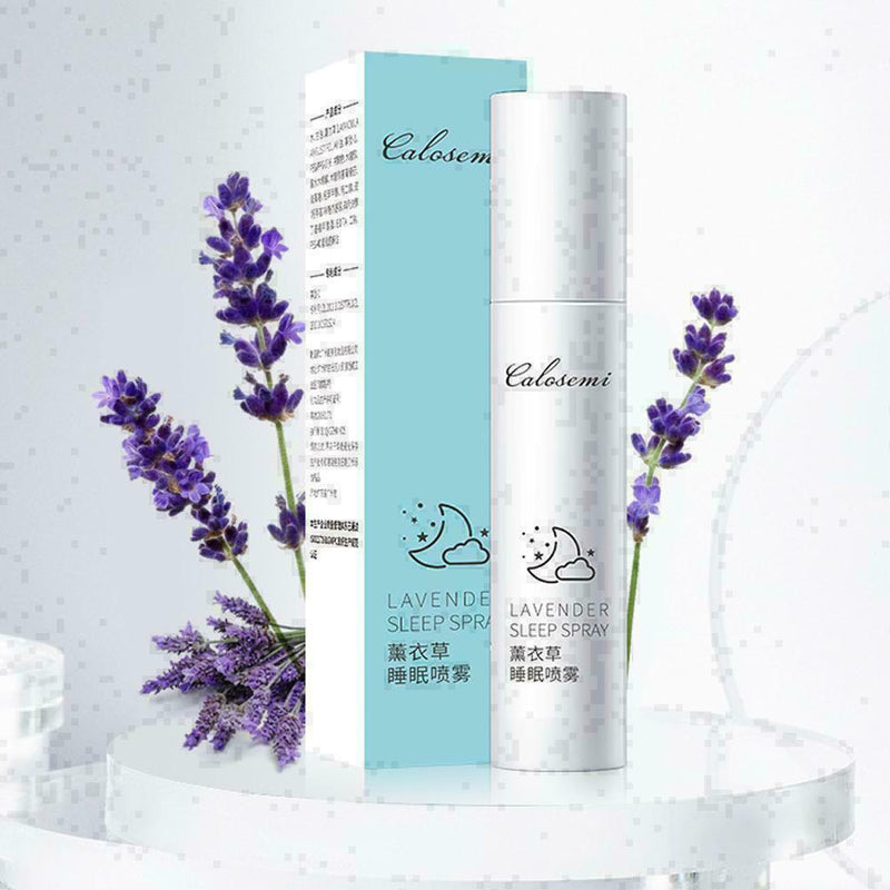 75ml Aromatherapy Calm Deep Sleep Mist Pillow Spray Hydrating Plants Sleep K7J2