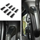 Interior Mouldings for Jeep Wrangler JL 2018 Car A/B-Pillar Handle Decorati