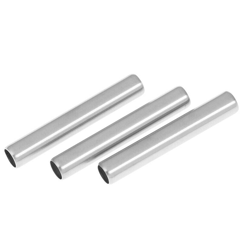 10x Tattoo Back Tattoo Machine Grip Tip Back Needle Stainless Steel Stem Tube JR