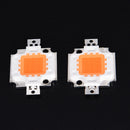 10W 380-840nm Full Spectrum LED Plant Grow Chip High Power LED Light  OZ
