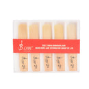 10pcs clarinet reeds strength 2-1/2 reed bamboo woodwind instrument part Ew