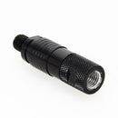 4pcs Quick Release Connector Carp Fishing Alarms and Rod Pod Bank Sticks Black