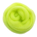 8 Colors Felting Wool Fibre Roving Needle Hand Spinning Sewing Trimming 80g