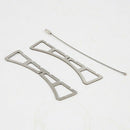 Portable Durable Stainless Steel Steamers Stand Outdoor Camping Hiking Picn