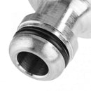 Double Valve 90 Degree Water Tap 1/2 inch Brass Faucet Home Outdoor Garden