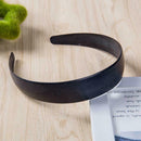 5Pcs 3cm Men Women Hair Band Plastic Black Hoop Headband for Handmade DIY