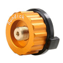 Converter Long Gas Tank Interface To Flat Gas Tank Converter Aluminum Alloy