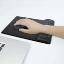 Ergonomic Padded Mouse Pad With Wrist Rest Memory Foam Soft Comfortable Wri A3Z9