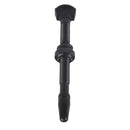 1Pcs Black Mountain Road Bike Tubeless Tires Presta Valves Vacuum-Nozzle