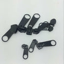 9pcs New Metal Fix Zipper Zip Sliders Rescue Instant Repair Kit Replacement
