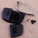 3Button Uncut Flip Remote Key Fob Case Shell fit for Hyundai Santa Fe ix45 13-14