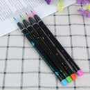 4Pcs multifunctional beautiful mechanical pencil bullet head writing station OZ
