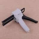 50ML AB Epoxy GlueGun Applicator Glue Adhesive Mixed 1:1 and 2:1 Handle Spread