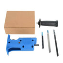 Cordless Electric Drill Reciprocating Saw Hand Metal Cutter Adapter Blade Kit