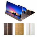 12inch wooden Mobile Video Screen Magnifier High Definition Mobile Phone Sc