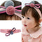 Newborn Baby Bowknot Headband Elastic Hair Accessories Girls Headdress