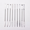 Women Stainless Steel Nail Art Makeup Palette Spatula Tone Rods Tool Beauty Pop