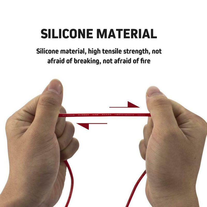 1 Pair PT1008 Universal Digital Multimeter Pens 1000V 20A Probe Test Pen