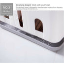 Versatile Gadgets Holder Storage Draining Rack Spoons Forks Basket Organizer