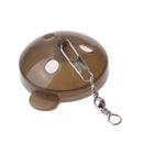 Carp Fishing Feeder Bait Cage Lure Pit Device with Lead Pellet