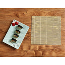 Sushi Mat Bamboo Maker Kit Rice Roll Mold Kitchen DIY Mould Roller Rice Pad NT3C