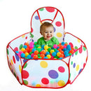100Pcs Colorful Ball Soft Plastic Ocean Ball Funny Baby Kids Swim Pit Pool  H2P9