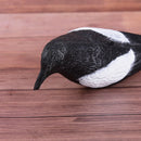 1pc black & white magpie decoy hunting trap bait shooting target bird FT