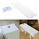 Massage Bed Sheet Mattress Cover Set for Beauty Beds in 75cm White