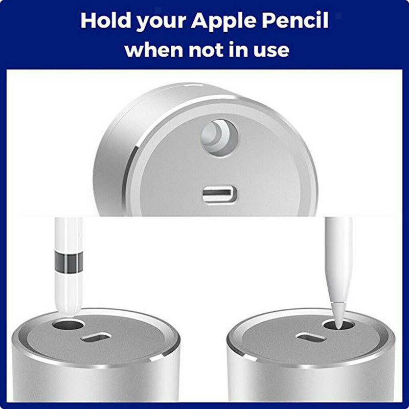 Charging Stand, Portable Desktop Fast Charging Station Charger Dock Pen Holder